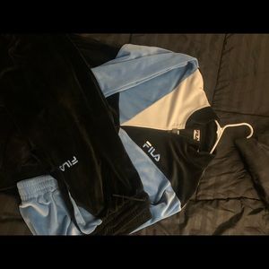 Limited Edition Fila Tracksuit